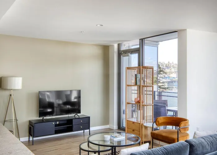 South Lake Union 2Br W Gym Roof Nr Downtown Sea-553