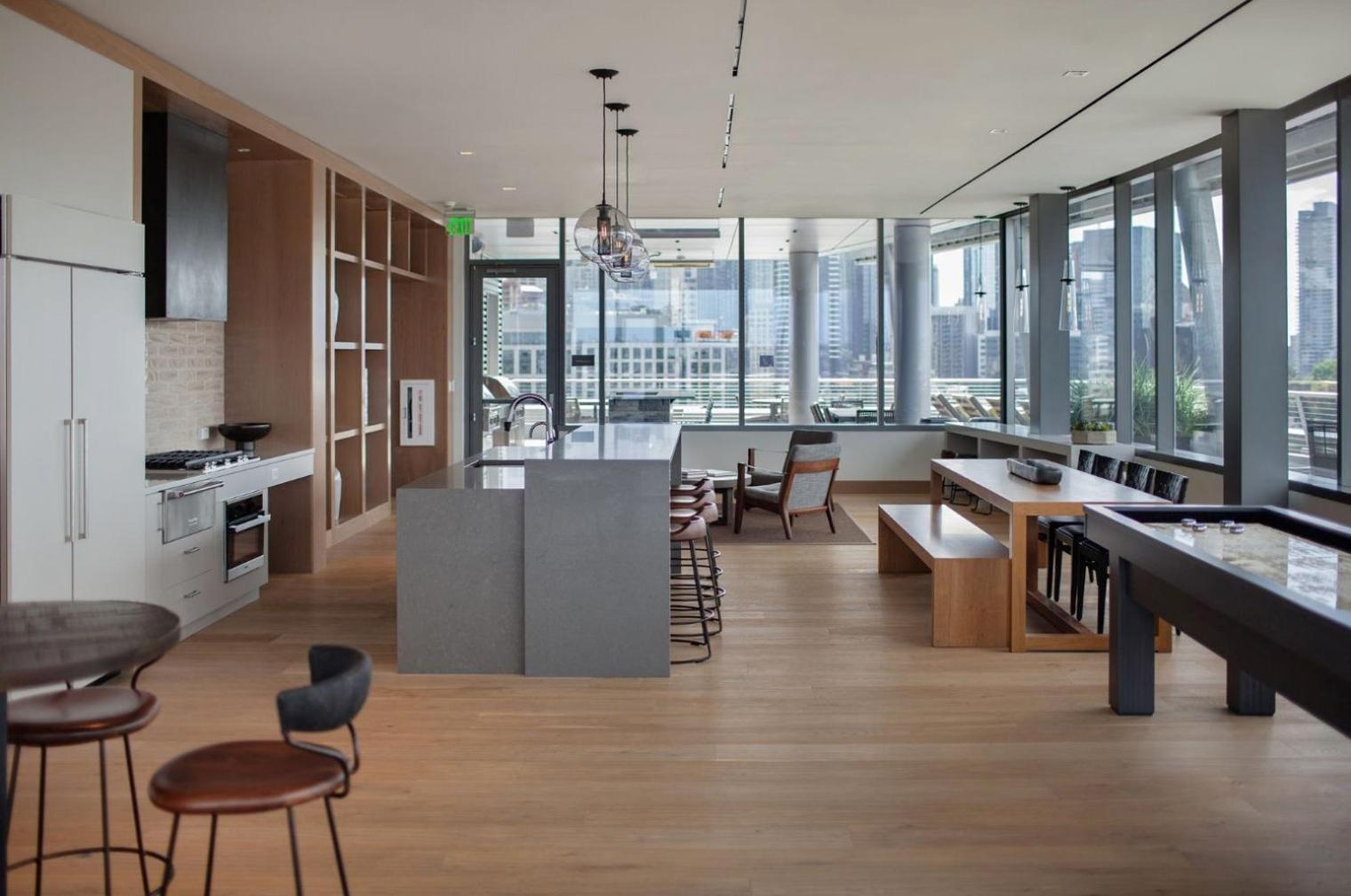 South Union 2br W Gym Roof Nr Downtown Sea-553 Seattle