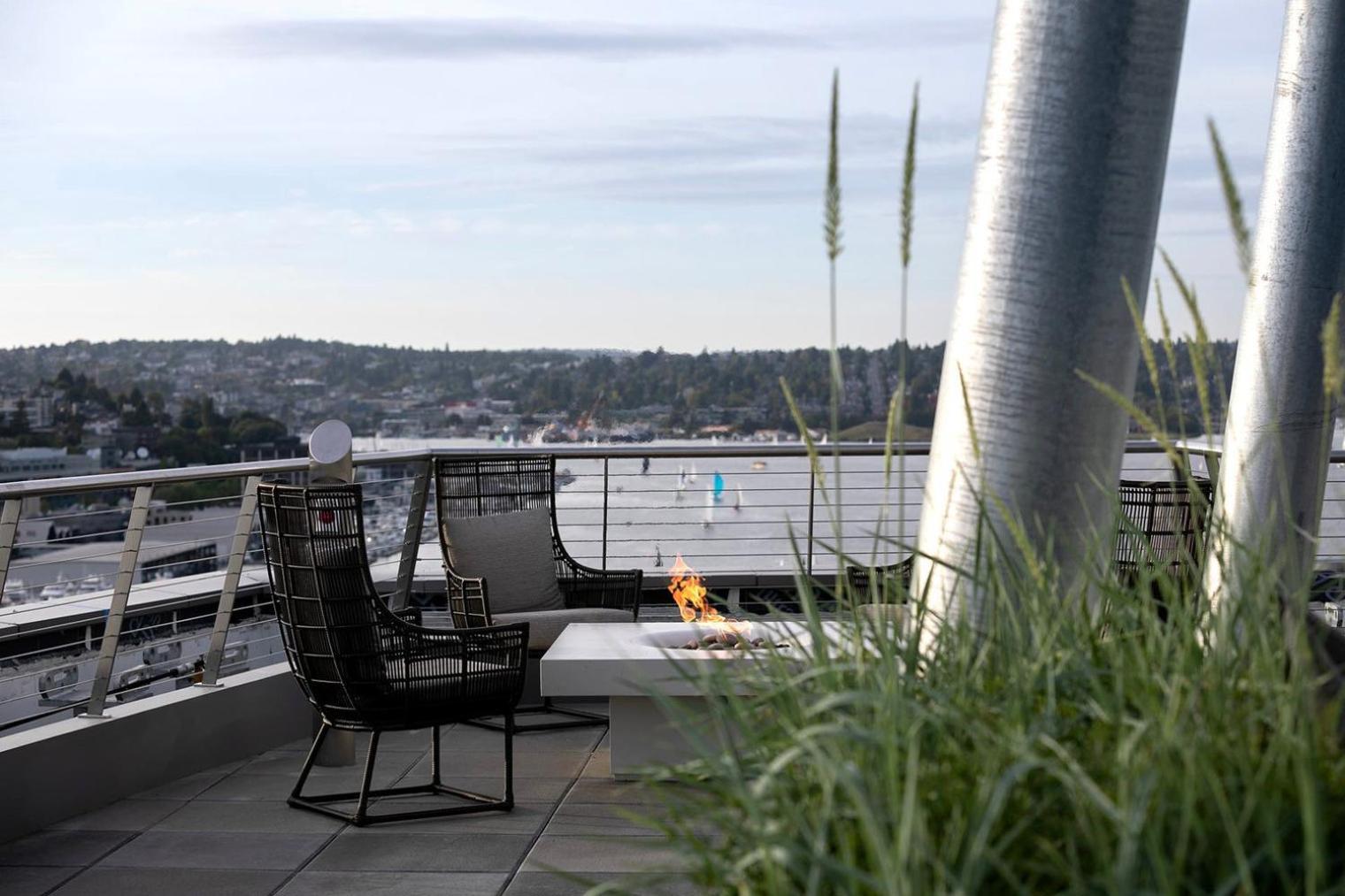 Apartment South Union 2br W Gym Roof Nr Downtown Sea-553 Seattle